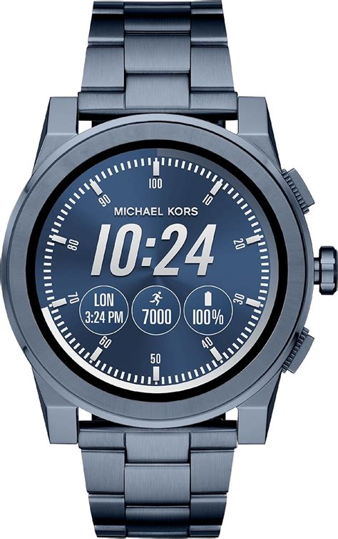 smartwatch michael kors hombre|michael kors smart watch clearance.